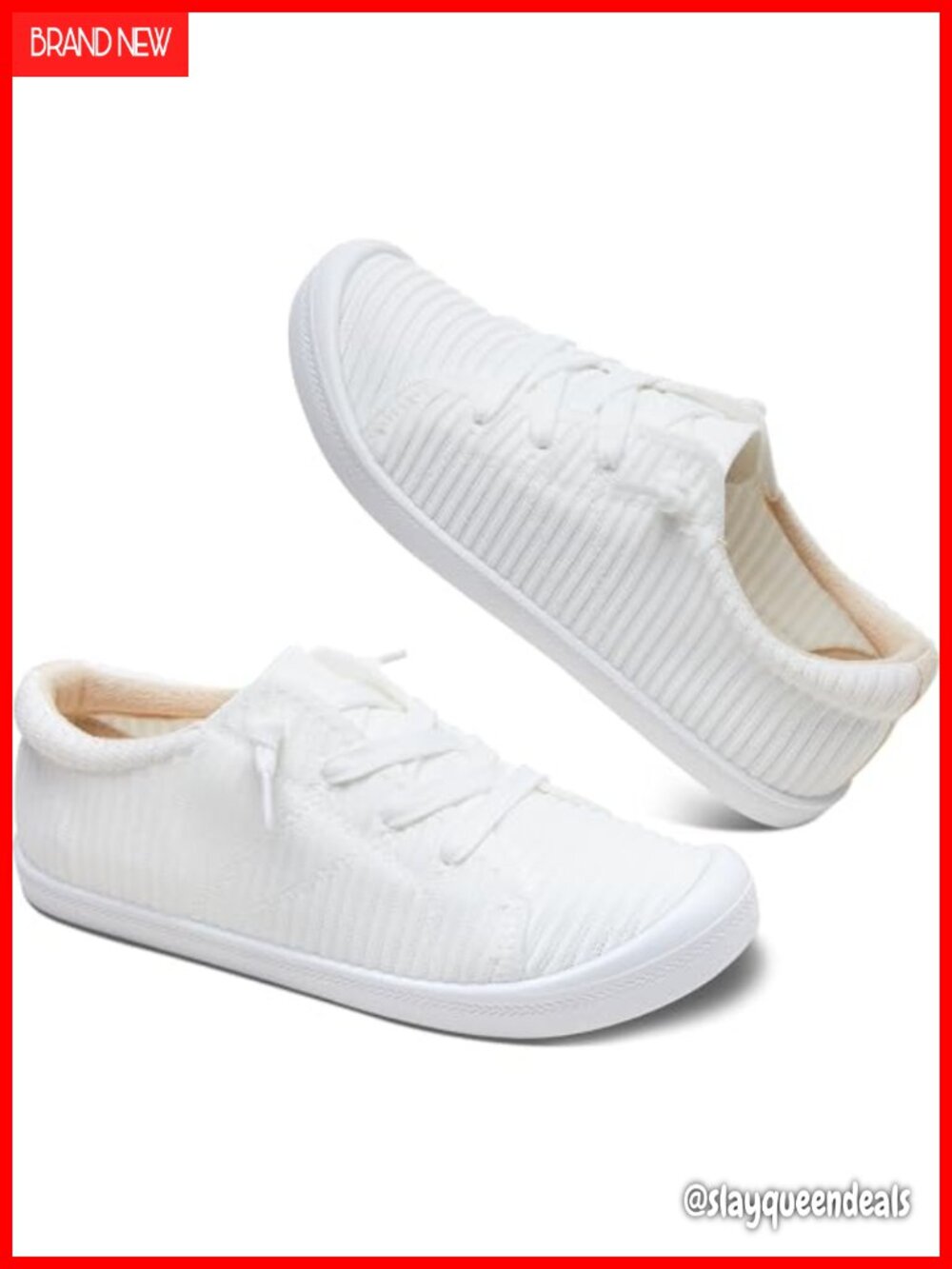 Mesh Slip On Shoes Women Comfort Knit Loafer Lightweight Breathable Walking